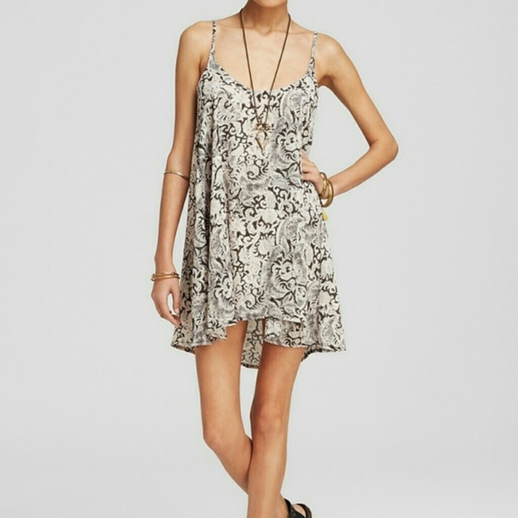 Free People Dresses & Skirts - Free People Intimately Emily Printed Slip Dress